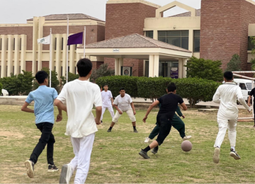 Life at Cadet College Malir