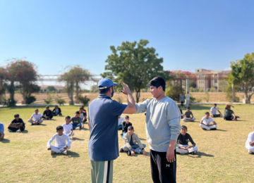 Life at Cadet College Malir